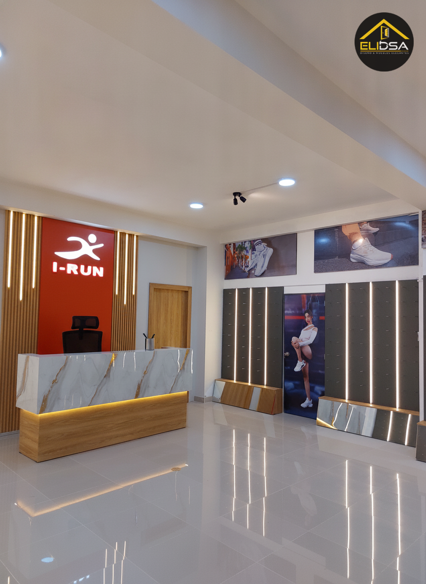 Mostrador de Recepción Luxury Marble - Zapateria